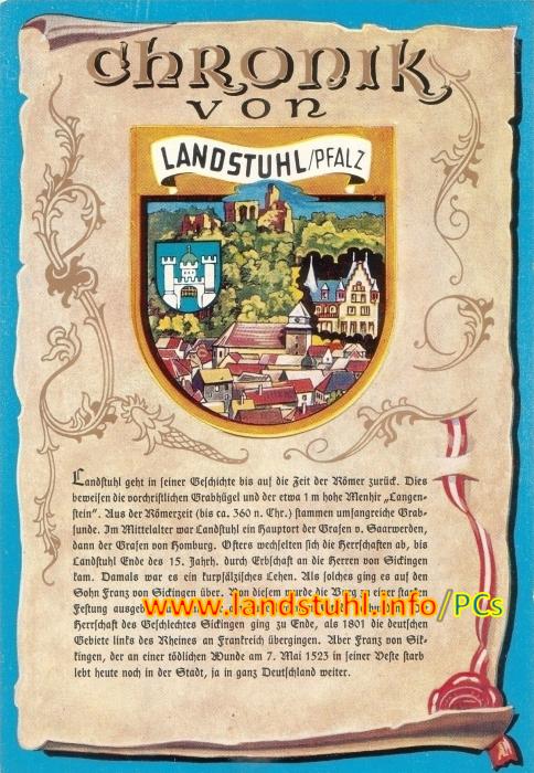 Chronik von Landstuhl