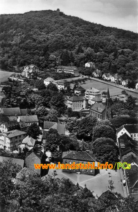 Blick zum Bismarckturm