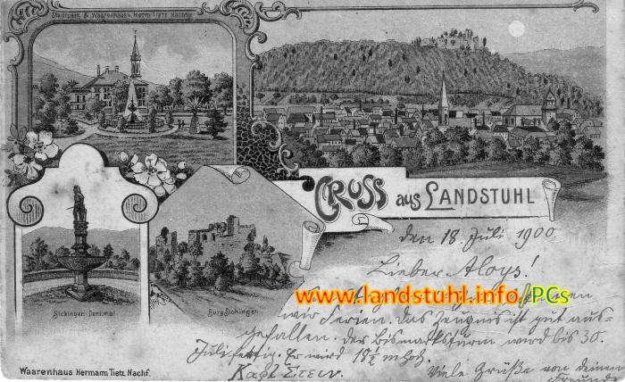 Gruss aus Landstuhl