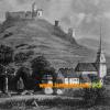 Landstuhl mit Burg Sickingen (nach einem alten Stich)