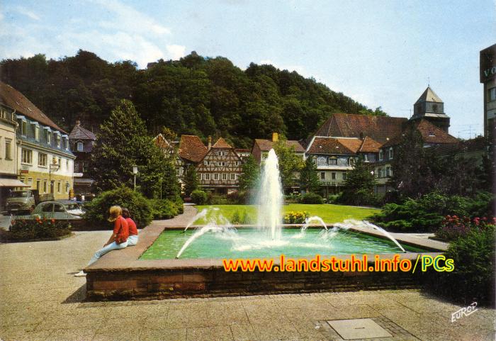 Alter Markt mit Burg Sickingen