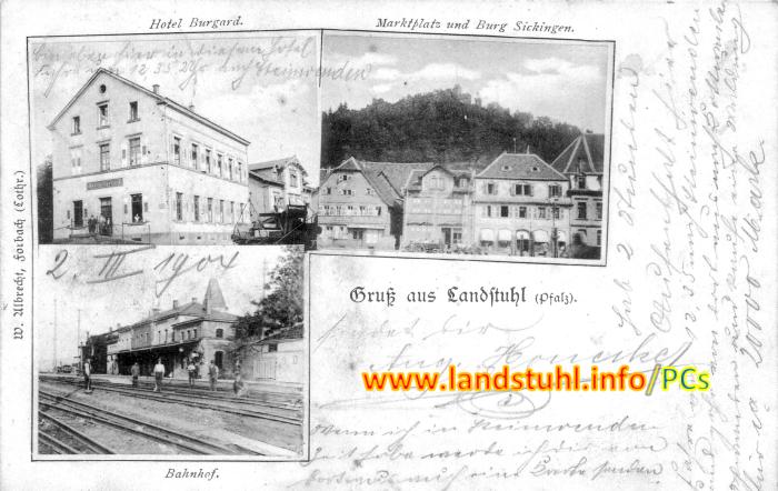 Gruß aus Landstuhl