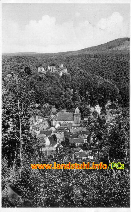 Landstuhl mit Burg Sickingen