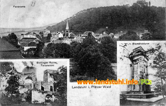 Landstuhl im Pfälzer Wald