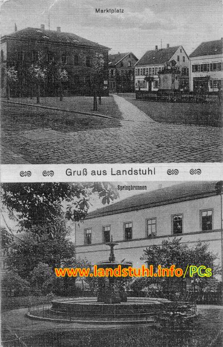 Gruß aus Landstuhl