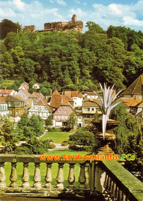 Park und Burg Nanstein