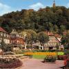 Marktplatz mit Burgruine Sickingen