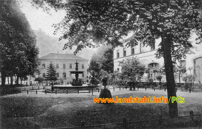 Städt. Anlagen am Marktplatz