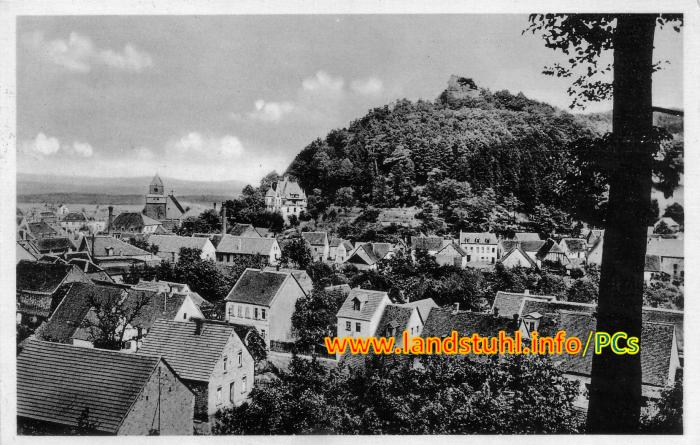 Landstuhl mit Burg Sickingen