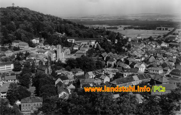 Blick zum Bismarckturm