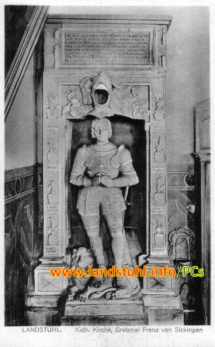 Grabmal Franz von Sickingen