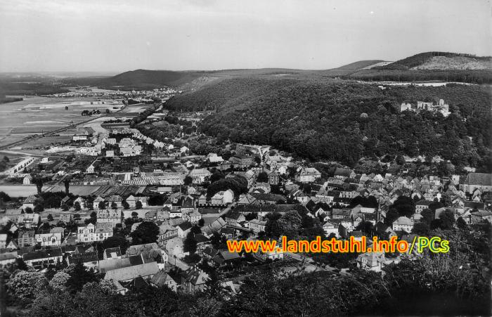 Landstuhl mit Burg Sickingen