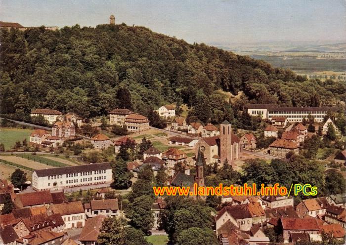 Blick zum Bismarckturm