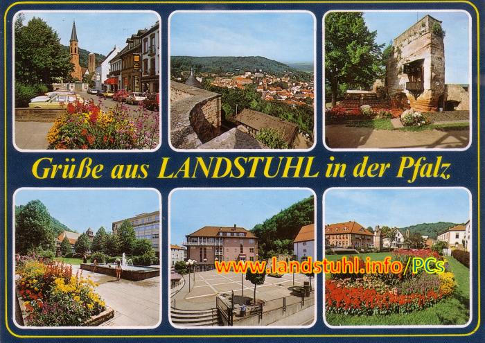 Grüße aus Landstuhl in der Pfalz