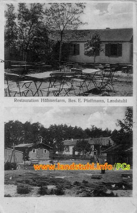 Restauration Hühnerfarm, Bes. E. Pfaffmann