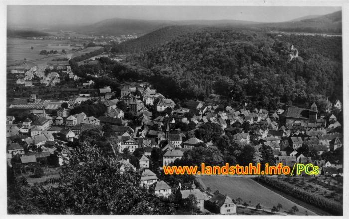 Landstuhl mit Burg Sickingen