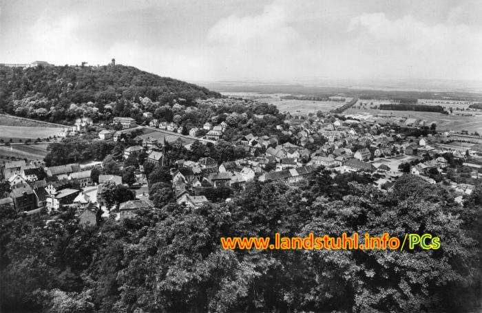 Landstuhl mit Bismarckturm Landstuhl mit Bismarckturm