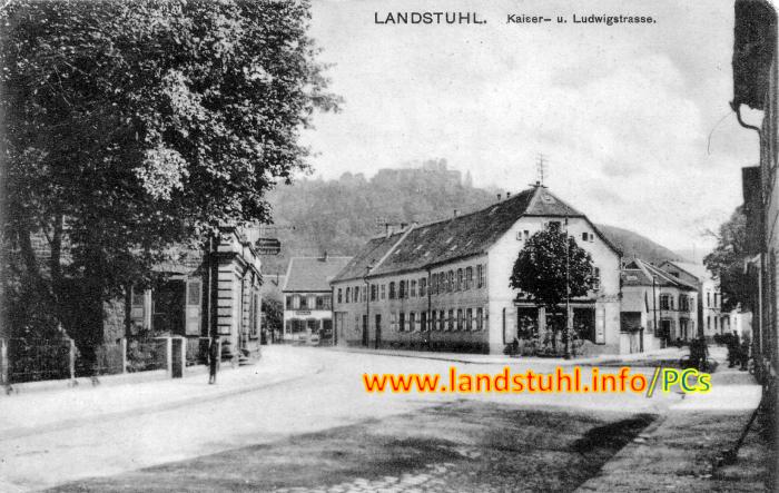 Kaiser- und Ludwigstrasse