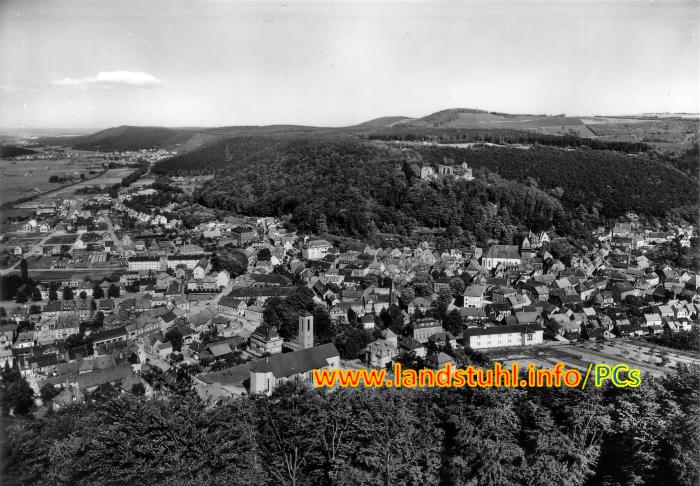 Landstuhl mit Burg Sickingen