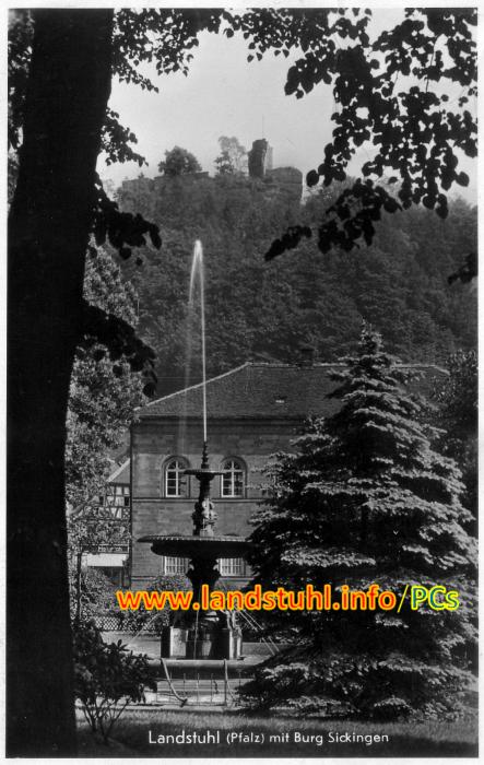 Landstuhl mit Burg Sickingen