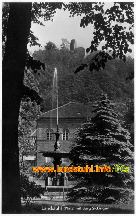 Landstuhl mit Burg Sickingen