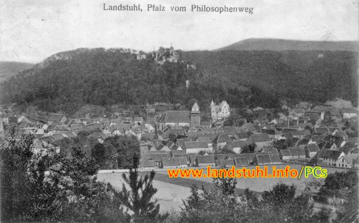 Landstuhl vom Philosophenweg