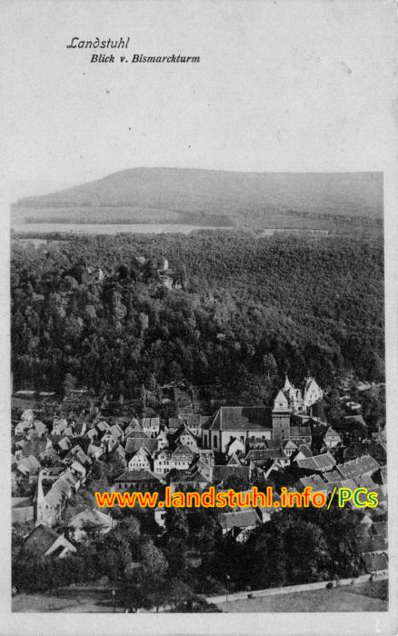 Blick vom Bismarckturm Blick vom Bismarckturm