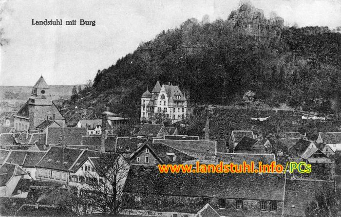 Landstuhl mit Burg