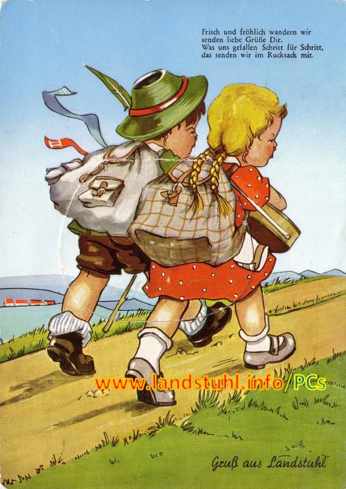 Gruß aus Landstuhl
