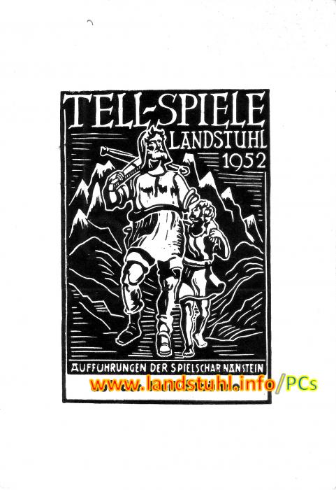 Tell-Spiele Landstuhl 1952