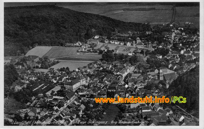 Landstuhl, die Stadt Franz von Sickingens