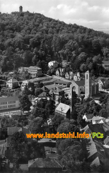 Blick zum Bismarckturm