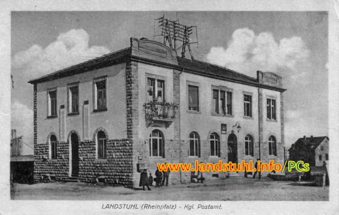 Kgl. Postamt
