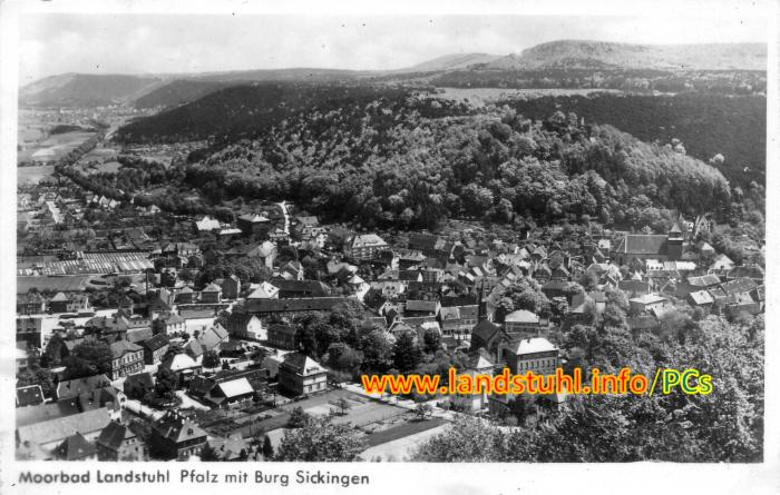 Die Sickingerstadt Landstuhl im Gau Saarpfalz