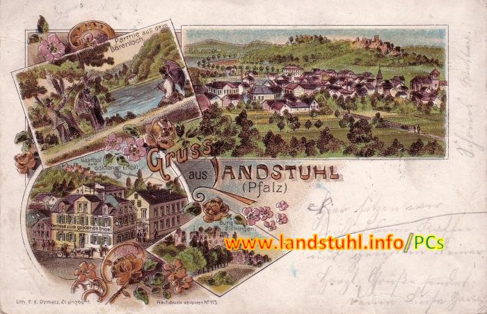 Gruss aus Landstuhl