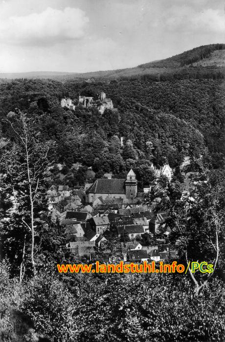 Landstuhl mit Burg Sickingen