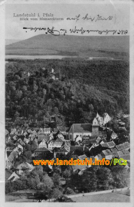 Blick vom Bismarckturm
