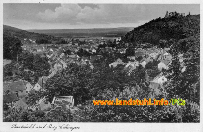 Landstuhl mit Burg Sickingen