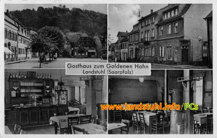 Gasthaus zum Goldenen Hahn