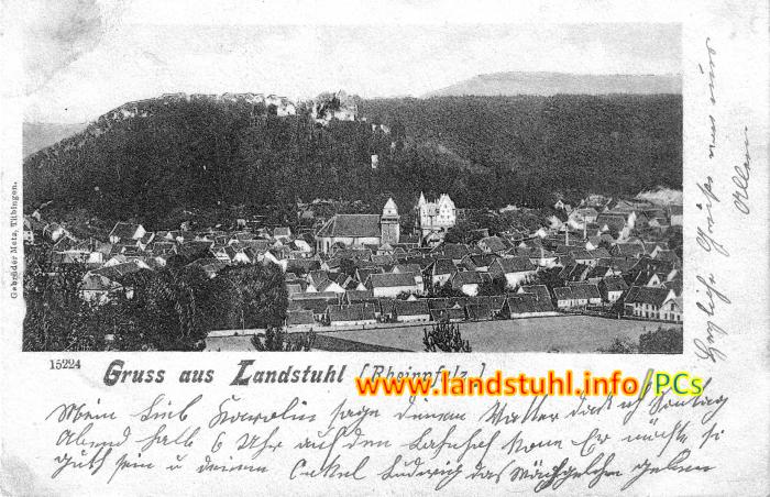 Gruss aus Landstuhl