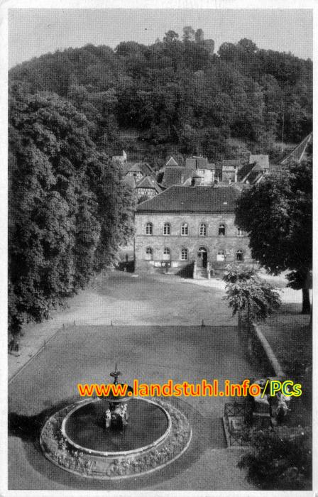 Landstuhl mit Burg Sickingen