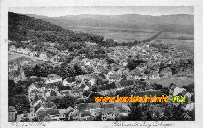 Blick von der Burg