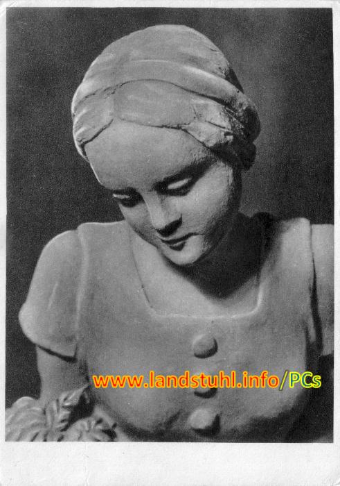 Schnitterin (Teilansicht)