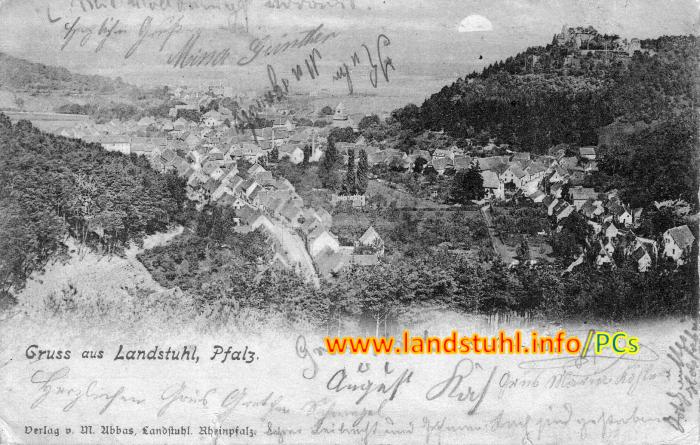 Gruss aus Landstuhl