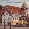 Marktplatz mit Kriegerdenkmal