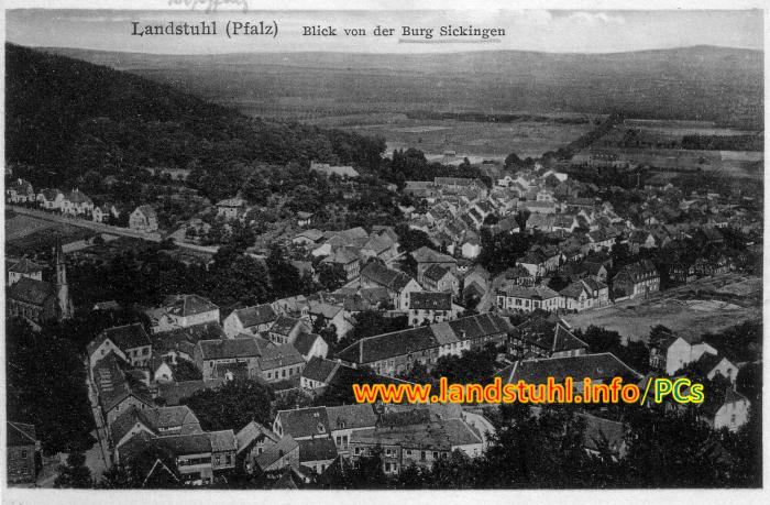 Blick von der Burg Sickingen