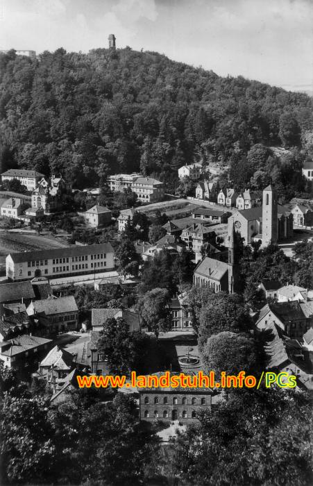 Blick zum Bismarckturm