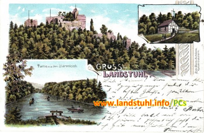 Gruss aus Landstuhl