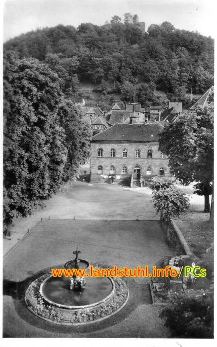 Landstuhl mit Burg Sickingen