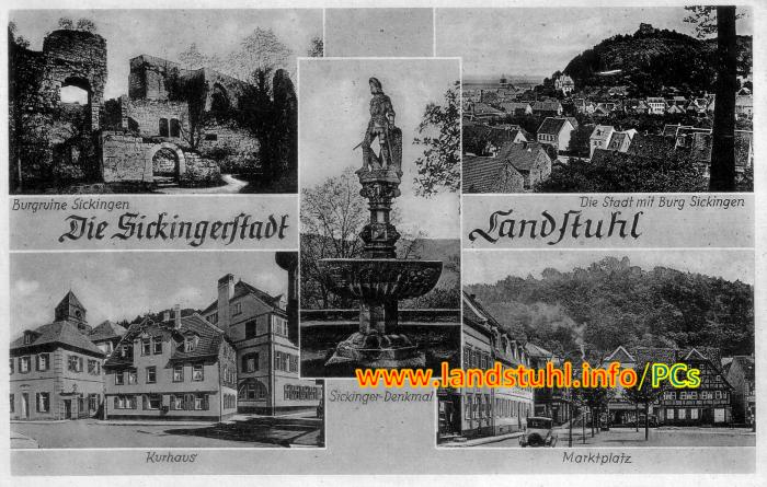 Die Sickingerstadt Landstuhl